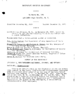 Interstate Commerce Commision Report of the Accident  Investigation Occuring on the LONG ISLAND RAILROAD EX PARTE NO 176 JAMAICA NY