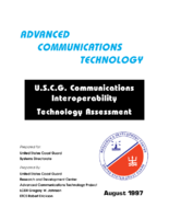 USCG communications interoperability technology assessment