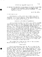 Interstate Commerce Commission Report of the Accident  Investigation Occurring on the ATLANTIC COAST LINE RAILROAD FLORENCE SC