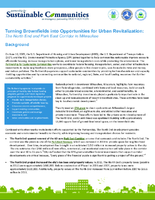 The North End and Park East Corridor in Milwaukee