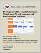 Development of Pavement Performance Models Using New Breakpoints and Pretreatment Conditions