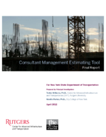 Consultant management estimating tool