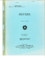 Survey of PRT Vehicle Management Algorithms