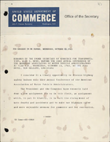 Remarks by Alan S Boyd Under Secretary of Commerce for Transportation Before the 33rd Annual Conference of the American Association of Motor Vehicle Administrators New Orleans Louisiana