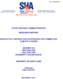Innovative Contracting Strategies for Combating Climate Change