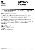 AC 20126A Aircraft Certification Service Field Office Directory