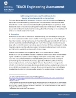Addressing Environmental Conditions in the Design of Roadways Built on Permafrost