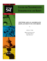 Bottom Ash As Aggregate Replacement in Concrete