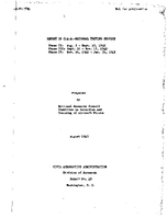Report on CAA National Testing Service Phase II Phase III Phase IV