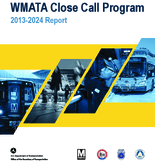 WMATA Close Call Program Report 20132024