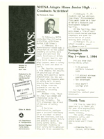 NHTSA News April 1984 Vol 10 No 4