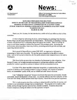 Deputy Secretary of Transportation Mortimer Downey Speeches March 1998