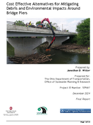Cost Effective Alternatives for Mitigating Debris and Environmental Impacts Around Bridge Piers