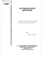 Derivation of Global Positioning System GPS User Errors With Representative Examples