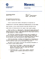 DOT Announces the Availability of Transit Financing Fact Sheets