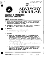 AC 991 Security Control of Air Traffic