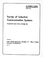 Survey of Inductive Communication Systems