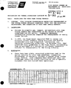 Guidelines for Wire Rope Towing Hawsers