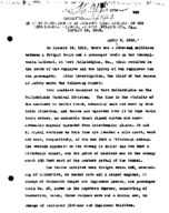Interstate Commerce Commission Report of the Accident  Investigation Occurring on the PENNSYLVANIA RAILROAD WEST PHILADELPHIA PA
