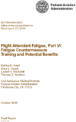 Flight Attendant Fatigue Part VI Fatigue Countermeasure Training and Potential Benefits