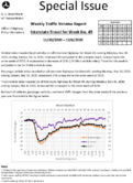 Special Issue  Weekly Traffic Volume Report Interstate Travel for Week No 49