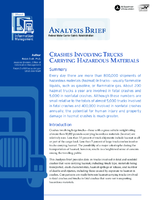 Crashes Involving Involving Trucks Carrying Hazardous Materials