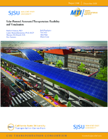 SolarPowered Automated Transportation Feasibility and Visualization