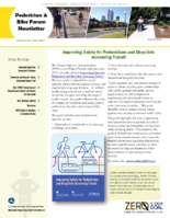 Pedestrian and Bike Forum Newsletter Volume 85 Fall 2022