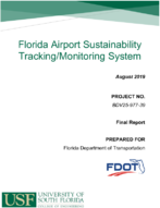 Florida Airport Sustainability TrackingMonitoring System