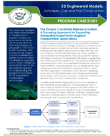 The Oregon Coordinate Reference System A Surveying Approach for Supporting GeospatialBased Technologies in Transportation Applications