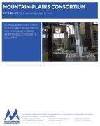 Durable Bridges Using Glass Fiber Reinforced Polymer and Hybrid Reinforced Concrete Columns