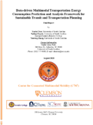 DataDriven Multimodal Transportation Energy Consumption Prediction and Analysis Framework for Sustainable Transit and Transportation Planning