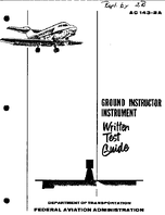 AC 1432A Ground Instructor Instrument Written Test Guide