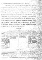 Responsibilities of Various Governmental Agencies