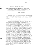 Interstate Commerce Commision Report of the Accident  Investigation Occuring on the NEW YORK CENTRAL RAILROAD RHINECLIFF NY