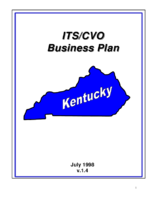 ITSCVO business plan for Kentucky