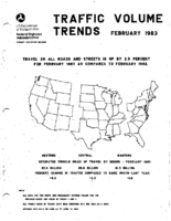 Traffic Volume Trends February 1983