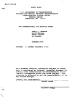 The international air analysis model
