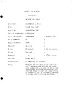 Interstate Commerce Commision Report of the Accident  Investigation Occuring on the BALTIMORE AND OHIO RAILROAD ROCKVILLE MD