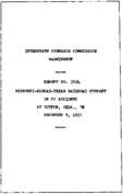 Interstate Commerce Commision Report of the Accident  Investigation Occuring on the MISSOURIKANSASTX SUTTON OK