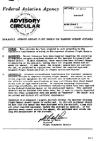 AC 2010 Approved Airplane Flight Manuals for Transport Category Airplanes