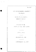 Interstate Commerce Commision Report of the Accident  Investigation Occuring on the DENVER AND SALT LAKE RAILWAY LOWELL CO
