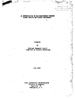 An Investigation of the Relationship between Visual Ability and Flight Performance