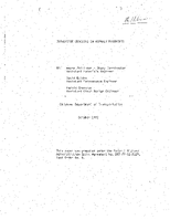 Transverse Cracking in Asphalt Pavements