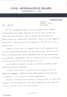 Air Travel Consumer Report July 1974