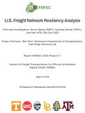 US Freight Network Resiliency Analysis
