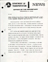 Remarks Prepared for Delivery by Secretary of Transportation John A Volpe before the National Safety Council