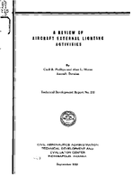 A Review of Aircraft External Lighting Activities