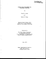Highway Noise Measurement for Engineering Decisions
