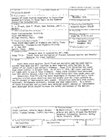 Summary of Crash Cushion Experience in Texas Four Hundred Collisions in Seven Years on One Hundred ThirtyFive Installations